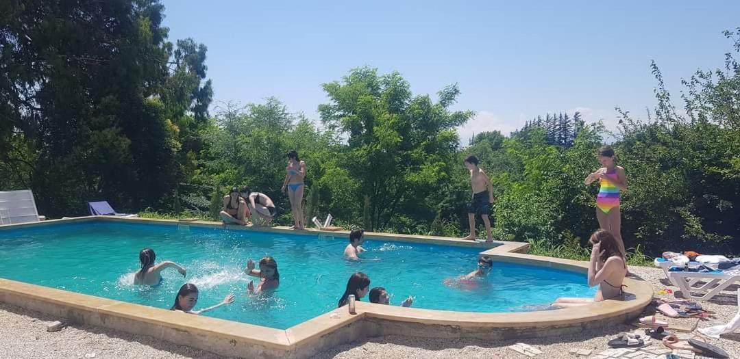 Vita Gardenia Hotel Tskaltubo Luaran gambar