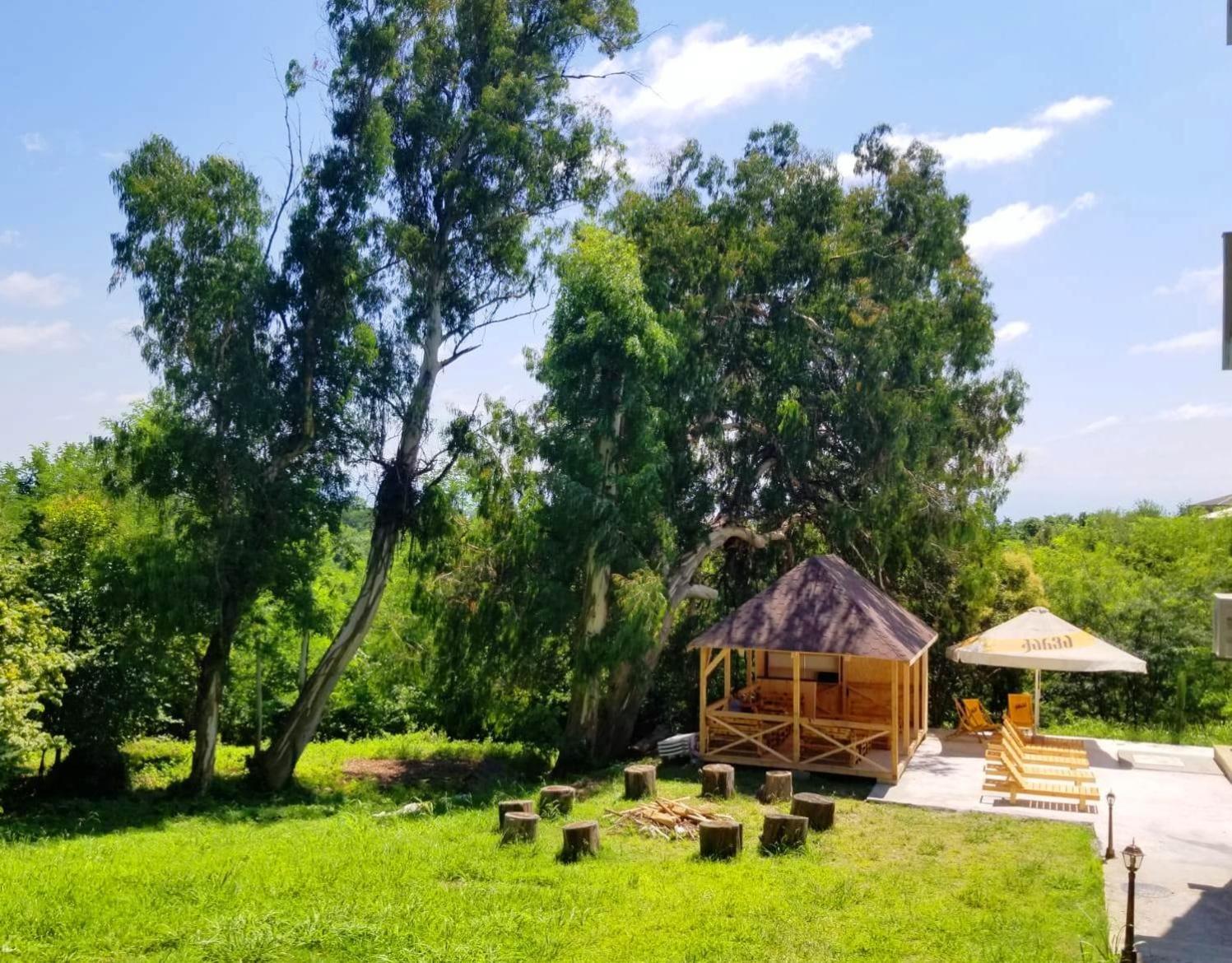 Vita Gardenia Hotel Tskaltubo Luaran gambar